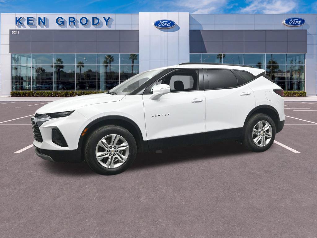 Used 2022 Chevrolet Blazer LT FWD image 9