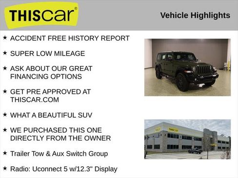 Used 2024 Jeep Wrangler Unlimited Sport AWD/4WD image 10