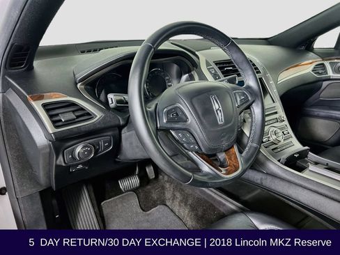 Used 2018 Lincoln MKZ Reserve w/ Technology Package AWD/4WD image 11