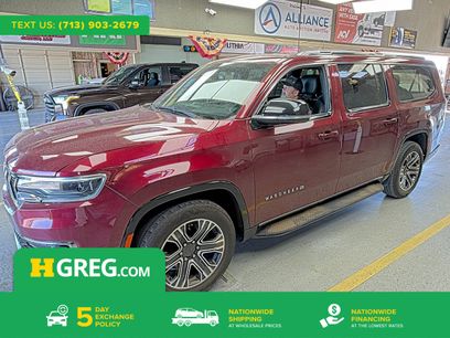 Used 2023 Jeep Wagoneer L Series II