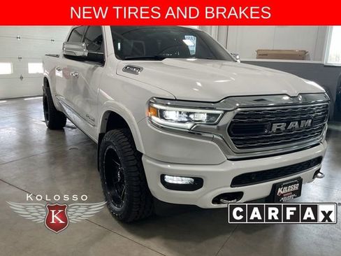 Used 2021 RAM 1500 Limited AWD/4WD image 1