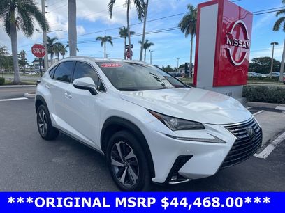 Used 2020 Lexus NX 300 FWD w/ Premium Package