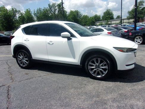 Used 2020 MAZDA CX-5 Grand Touring w/ GT Premium Package FWD image 5