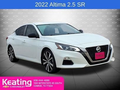 Used 2022 Nissan Altima 2.5 SR
