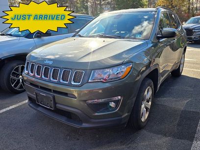 Used 2020 Jeep Compass Latitude w/ Popular Equipment Group