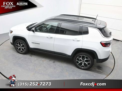 New 2026 Jeep Compass Limited AWD/4WD image 27