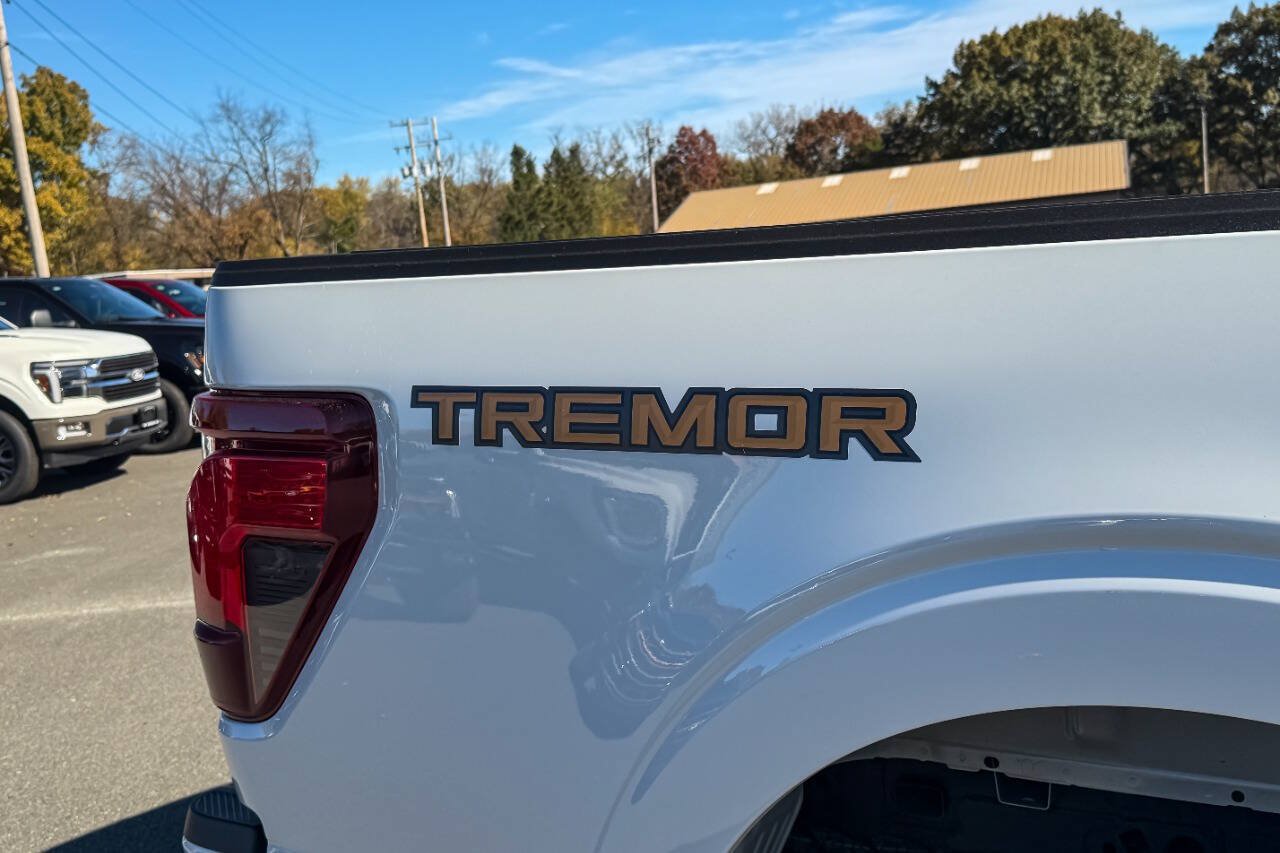 Used 2025 Ford F150 Tremor w/ Bed Utility Package AWD/4WD image 19