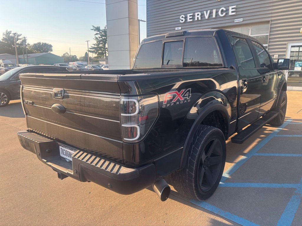 Used 2012 Ford F150 FX4 w/ FX Luxury Pkg AWD/4WD image 6