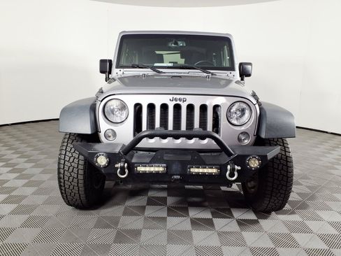 Used 2015 Jeep Wrangler Sport w/ Quick Order Package 24S AWD/4WD image 2