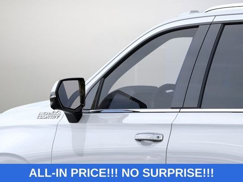 New 2026 Chevrolet Tahoe High Country AWD/4WD image 12