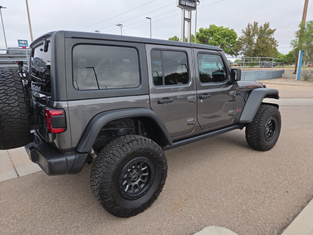 Used 2021 Jeep Wrangler Unlimited Rubicon AWD/4WD image 5