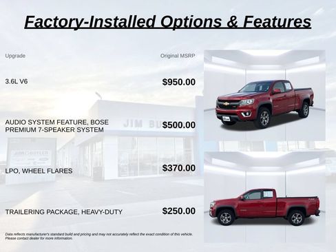 Used 2015 Chevrolet Colorado Z71 AWD/4WD image 2