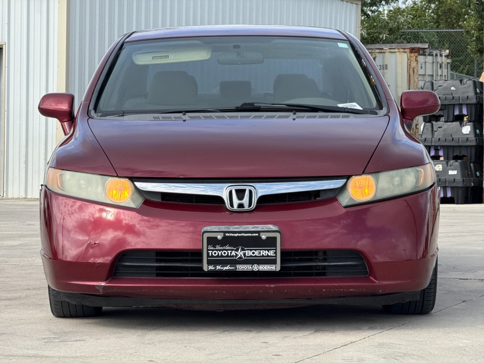 Used 2008 Honda Civic LX image 2