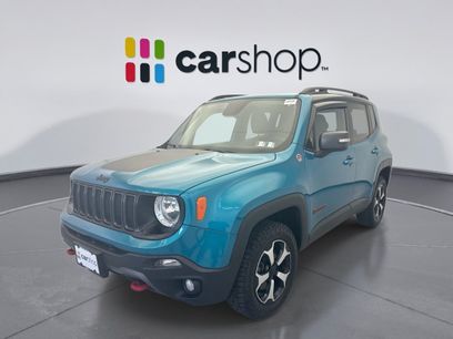 Used 2020 Jeep Renegade Trailhawk