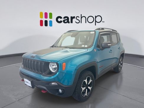 Used 2020 Jeep Renegade Trailhawk AWD/4WD image 1