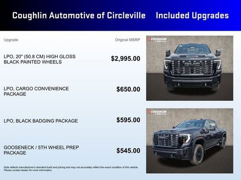 New 2026 GMC Sierra 3500 Denali Ultimate AWD/4WD image 3