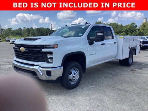New 2025 Chevrolet Silverado 3500 W/T w/ WT Convenience Package AWD/4WD image 1