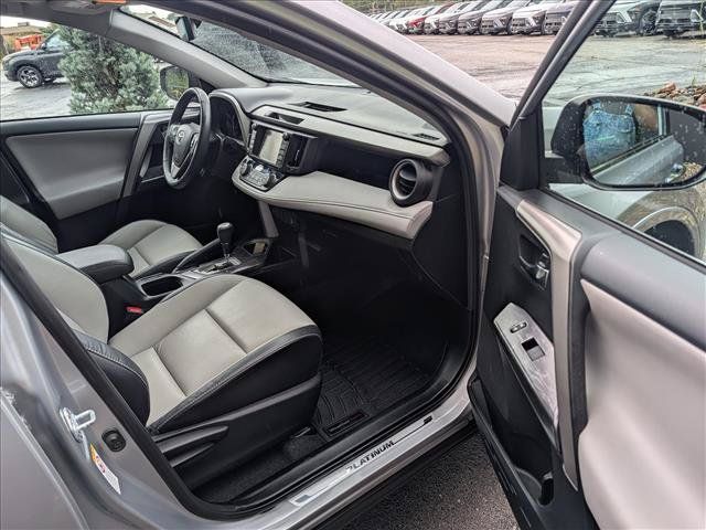 Used 2017 Toyota RAV4 Platinum AWD/4WD image 11