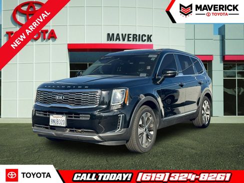 Used 2020 Kia Telluride S FWD image 1