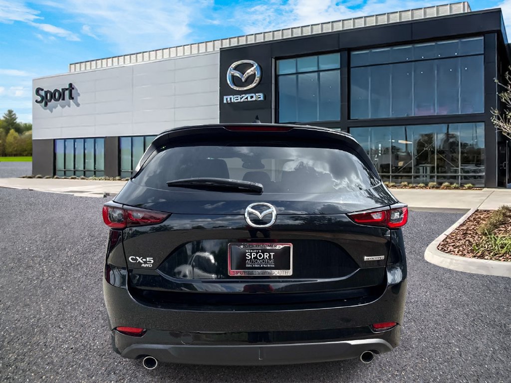 Certified 2024 MAZDA CX-5 AWD 2.5 S w/ Premium Package image 5