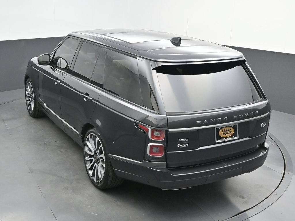 Used 2022 Land Rover Range Rover Westminster Edition AWD/4WD image 34