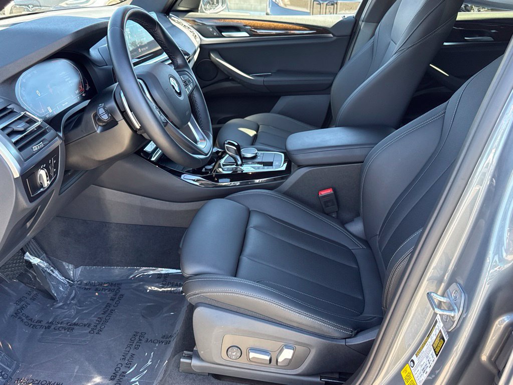 Certified 2023 BMW X3 sDrive30i w/ Convenience Package w/ZPA RWD image 20