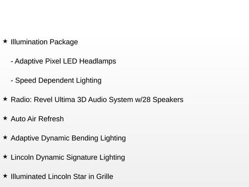 Used 2025 Lincoln Aviator Reserve w/ Equipment Group 201A image 15