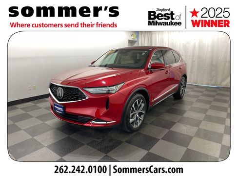 Used 2023 Acura MDX SH-AWD w/ Technology Package image 2