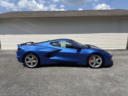 Used 2022 Chevrolet Corvette Stingray Premium Cpe w/ Z51 Performance Package