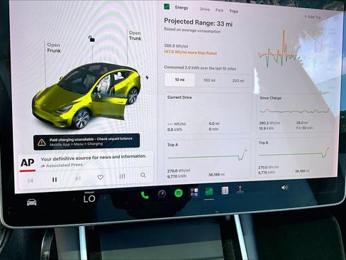 Used 2021 Tesla Model Y Long Range AWD/4WD image 25