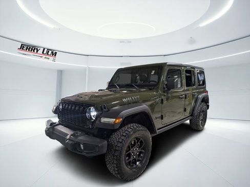 Used 2024 Jeep Wrangler Unlimited Sport AWD/4WD image 7