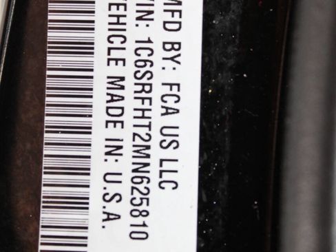 Used 2021 RAM 1500 Limited w/ Night Edition image 14