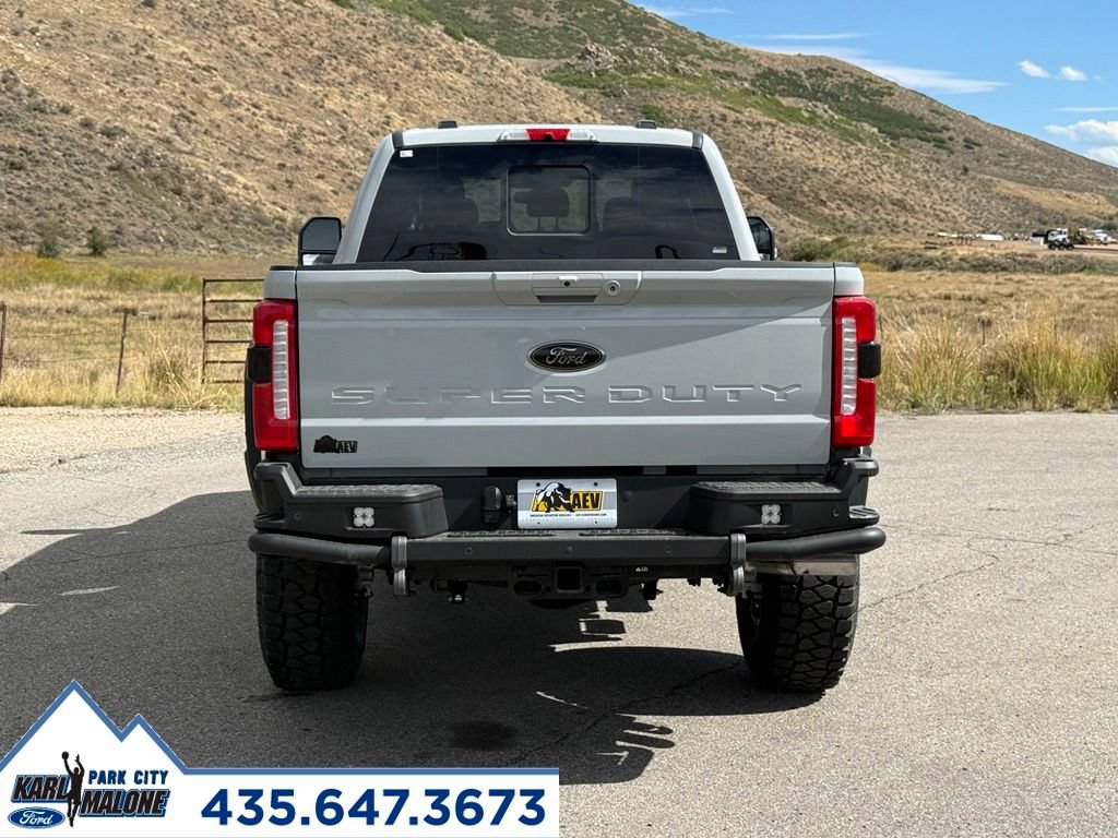 New 2026 Ford F350 Lariat w/ Black Appearance Package AWD/4WD image 4
