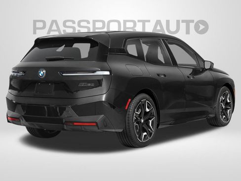 Used 2025 BMW iX xDrive50 w/ Sport Package AWD/4WD image 2