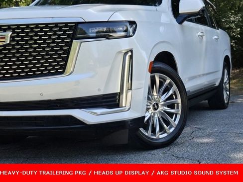 Used 2022 Cadillac Escalade ESV Premium Luxury w/ Performance Package image 4