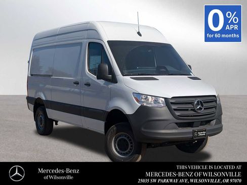 New 2025 Mercedes-Benz Sprinter 2500 image 1