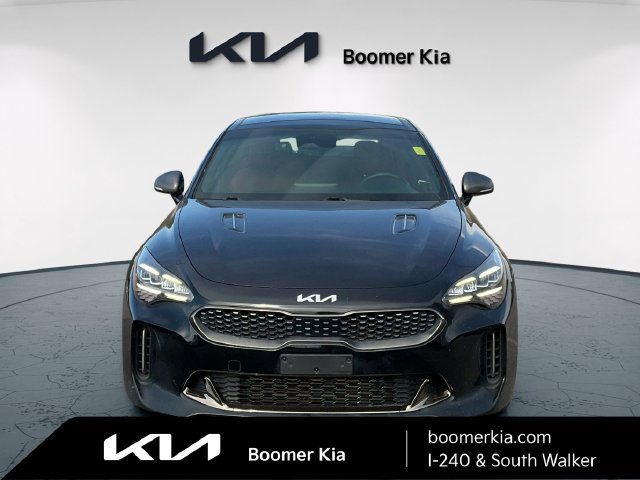 Used 2022 Kia Stinger GT1 w/ Red Interior Color Package AWD/4WD image 2