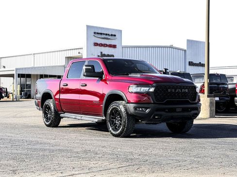 Used 2025 RAM 1500 Rebel w/ Trailer Tow Group AWD/4WD image 5