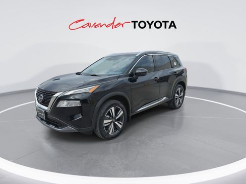Used 2023 Nissan Rogue SL w/ SL Premium Package FWD image 4