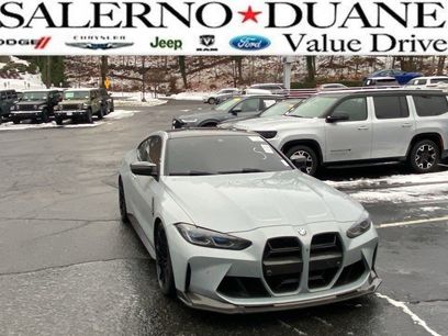 Used 2022 BMW M4 Coupe w/ M Carbon Exterior Package