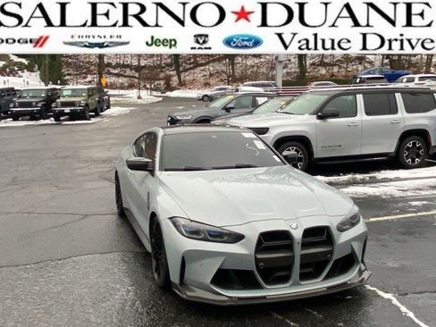 Used 2022 BMW M4 Coupe w/ M Carbon Exterior Package image 1