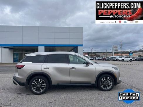 Used 2025 INFINITI QX60 Luxe image 6