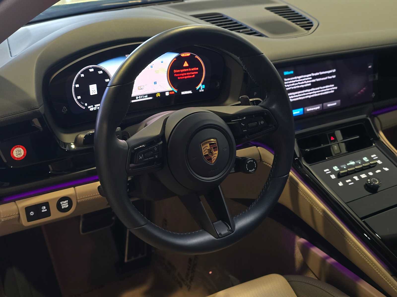 Used 2025 Porsche Panamera 4 AWD/4WD image 4