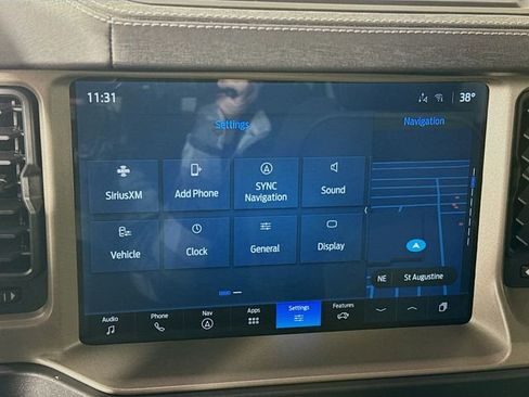 New 2025 Ford Bronco Outer Banks w/ Sasquatch Package image 15