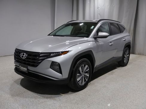 Used 2024 Hyundai Tucson Blue AWD/4WD image 5