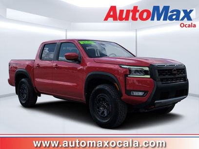 Used 2025 Nissan Frontier PRO-4X w/ Interior Protection Package