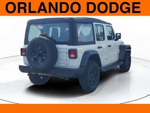 New 2026 Jeep Wrangler Sport image 4