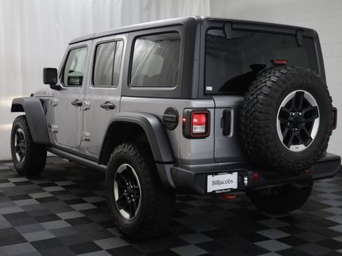 Used 2021 Jeep Wrangler Unlimited Rubicon AWD/4WD image 16