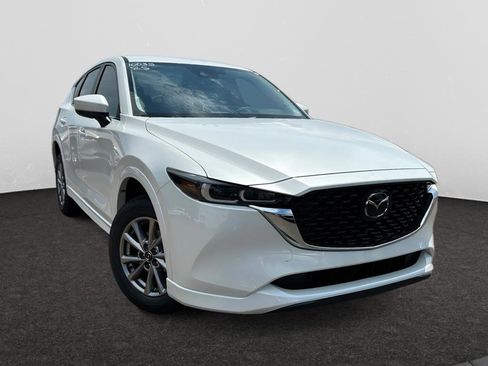 New 2025 MAZDA CX-5 AWD 2.5 S w/ Select Package image 1