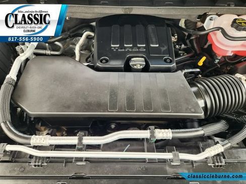 Used 2026 Chevrolet Silverado 1500 Custom w/ Turbomax Blackout Package AWD/4WD image 30